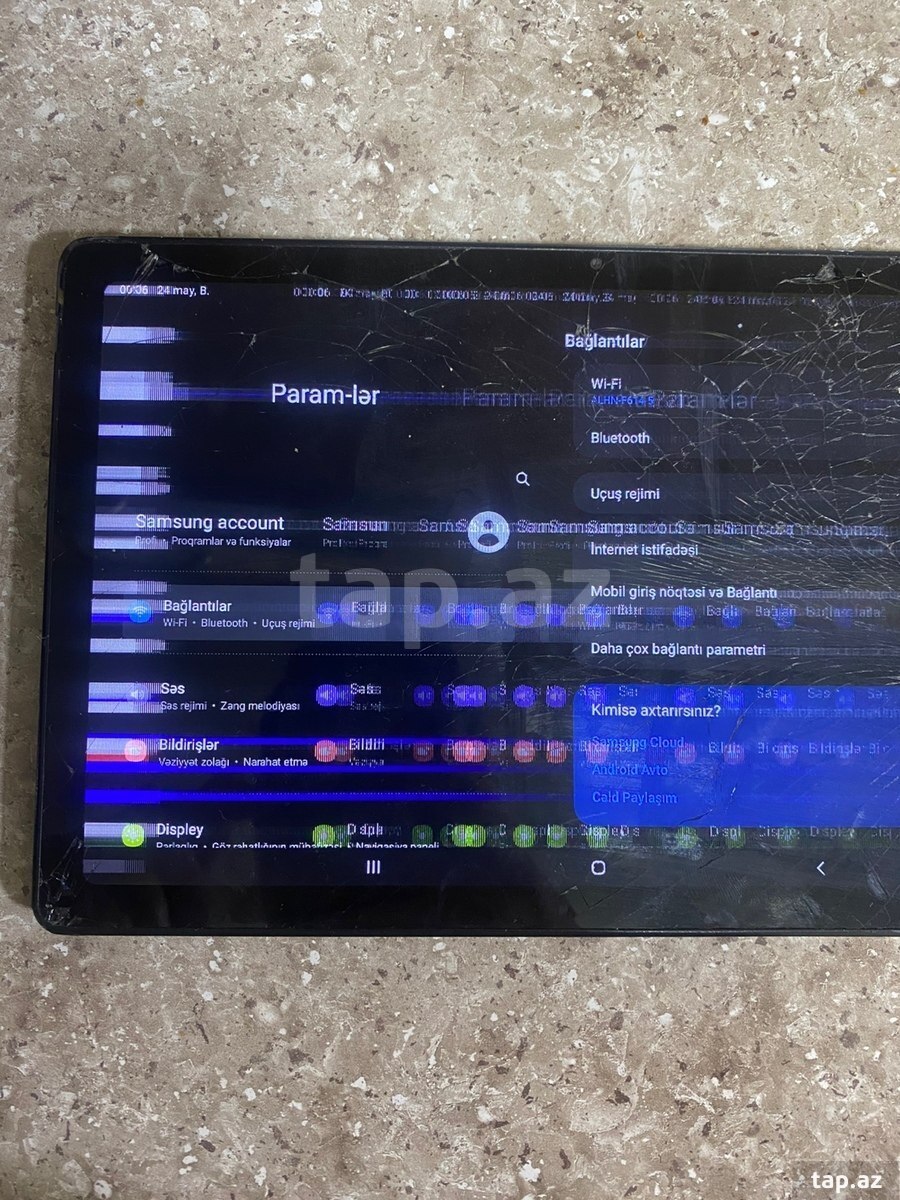 Samsung Galaxy Tap A7 Metallic Black 8GB/1.5GB (3)