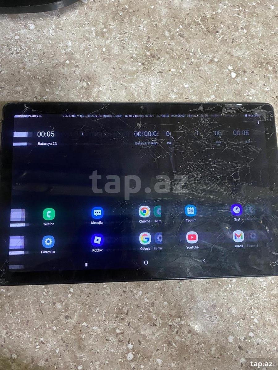 Samsung Galaxy Tap A7 Metallic Black 8GB/1.5GB