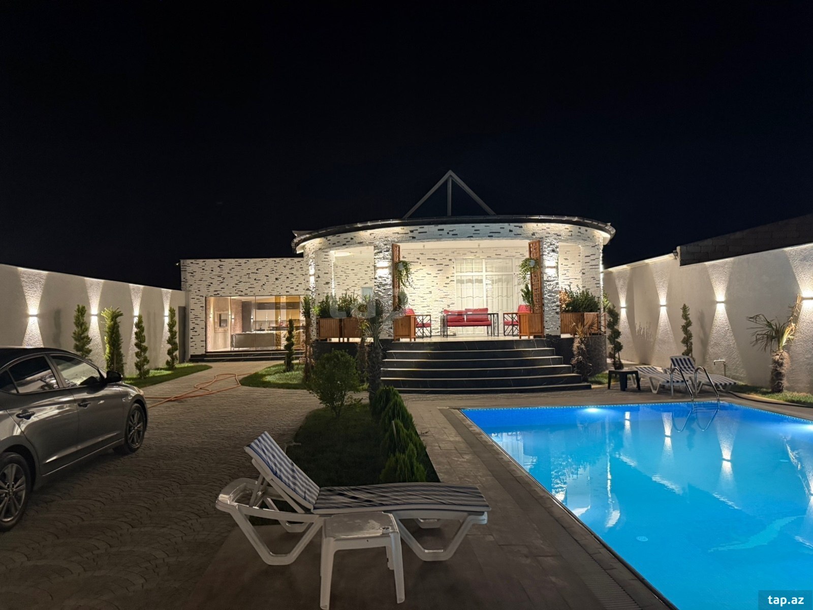 Bağ evi kirayə verilir, Türkan qəs.