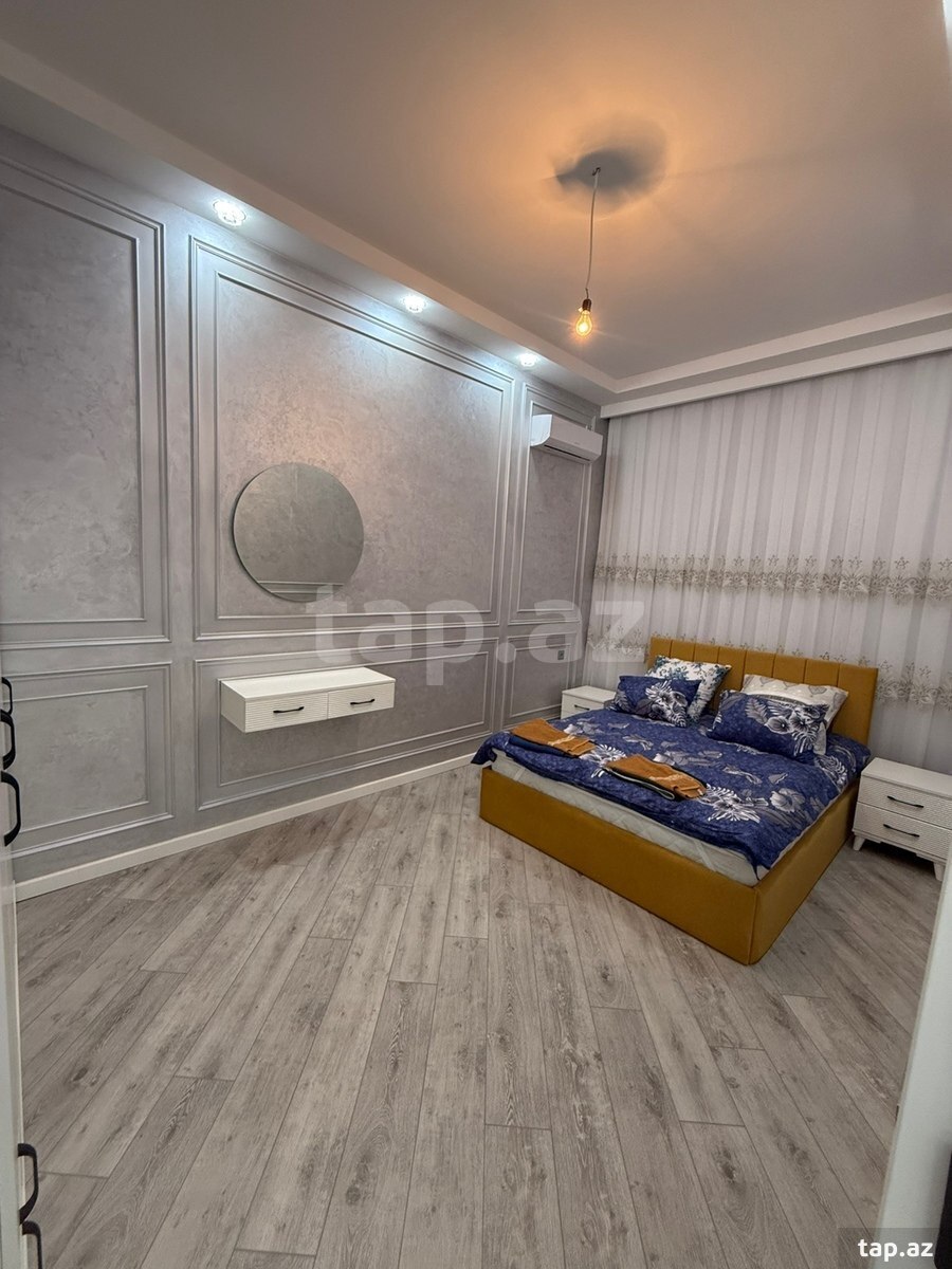 Bağ evi kirayə verilir, Türkan qəs.