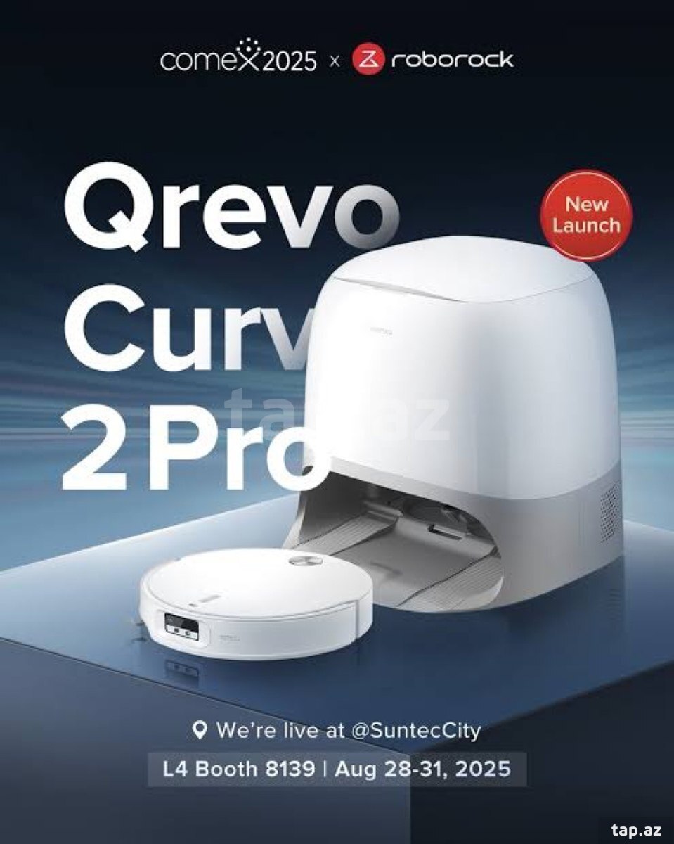 Tozsoran Roborock Qrevo Curv 2 Pro