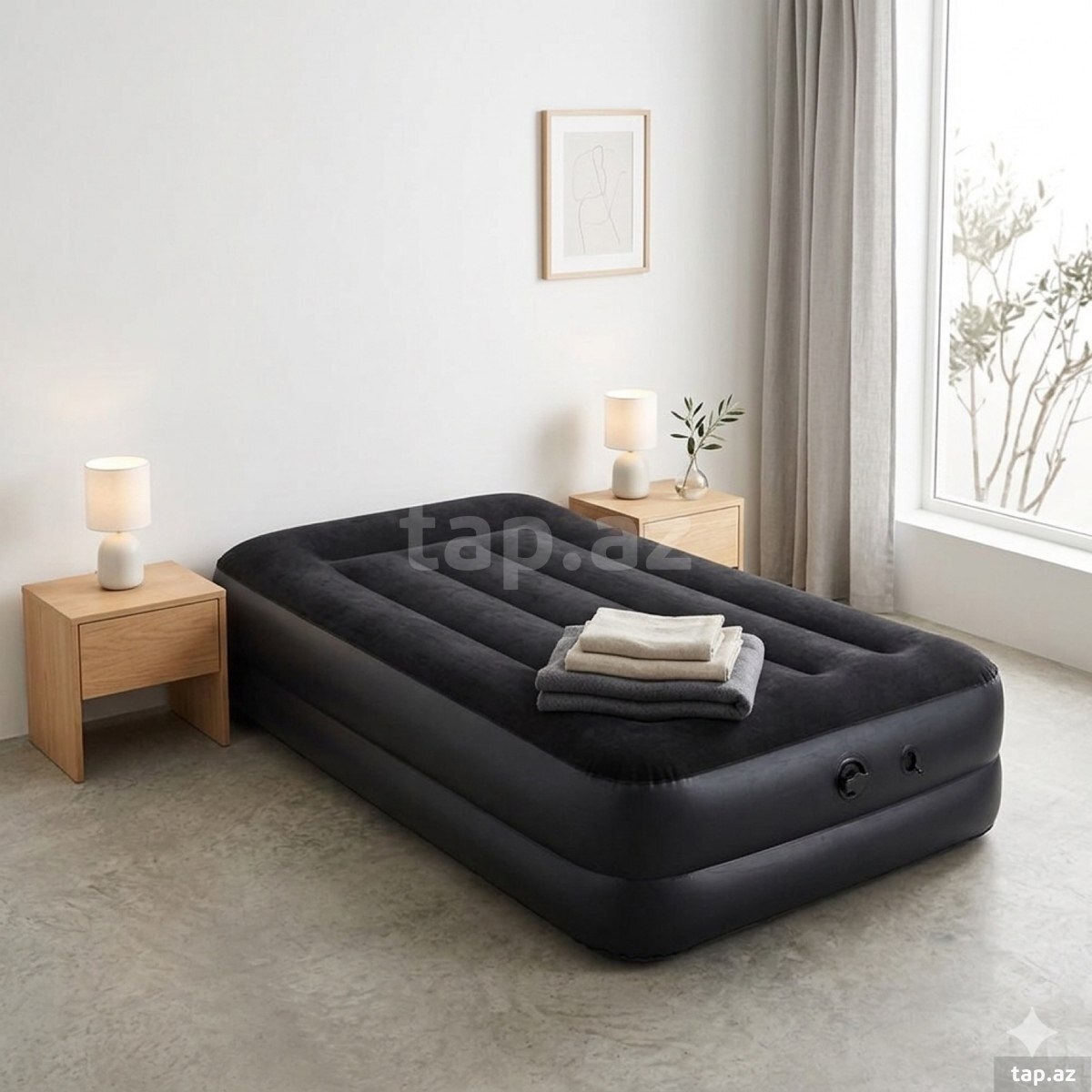 Hava döşəyi "İNTEX 64122" 220V