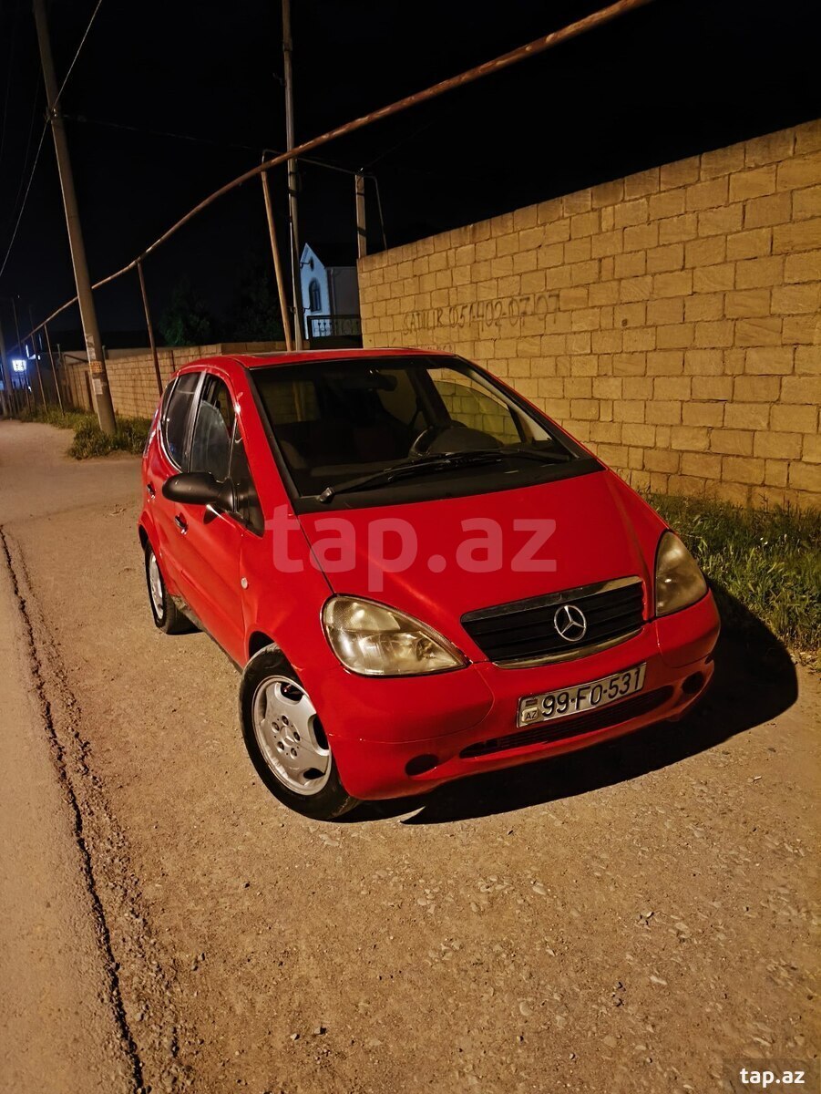 Mercedes A 160, 2000 il