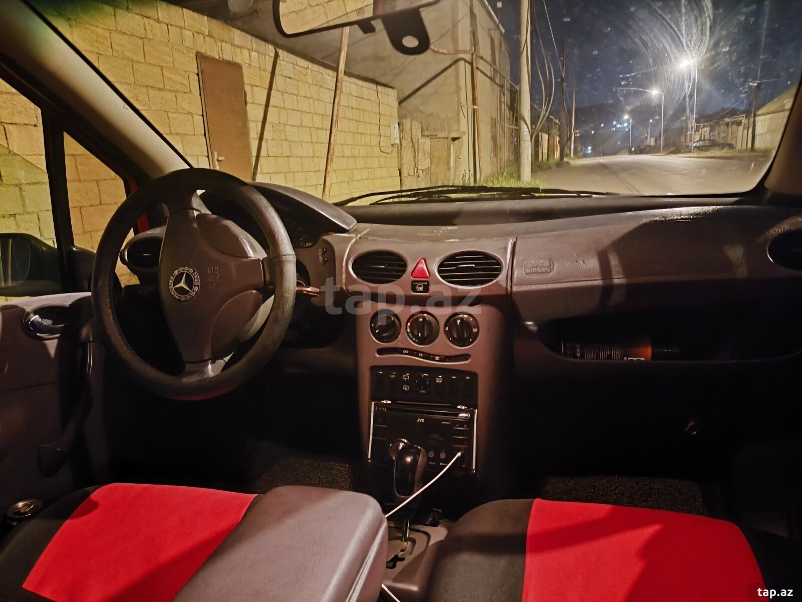 Mercedes A 160, 2000 il (8)