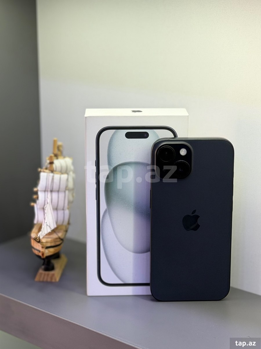 Apple iPhone 15 Black 128GB/6GB