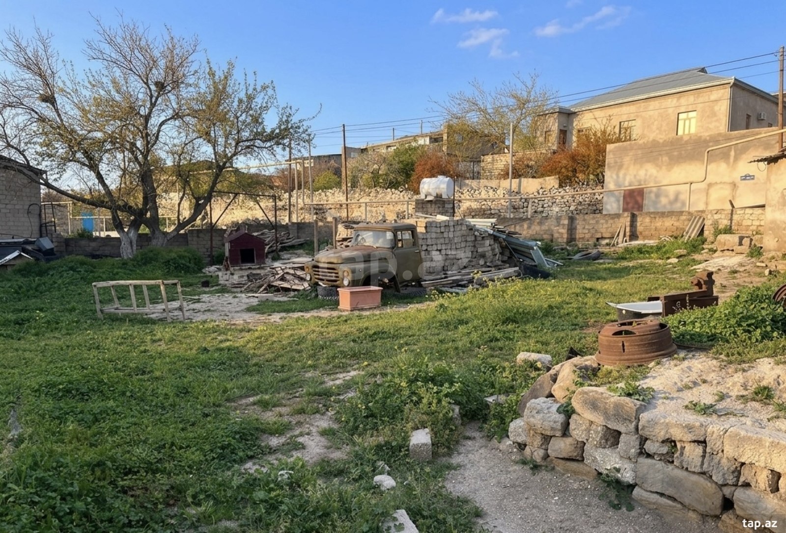 4 sot torpaq sahəsi, Zığ qəs. (2)