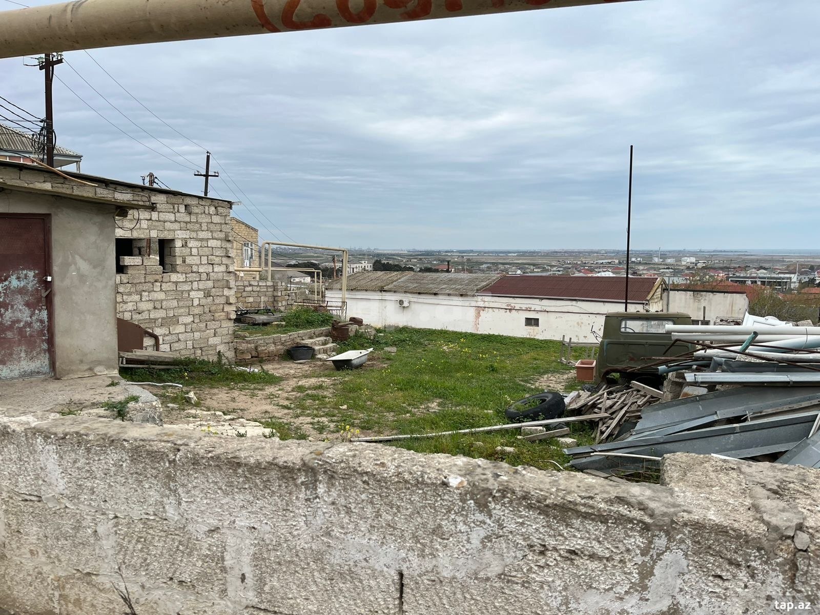 4 sot torpaq sahəsi, Zığ qəs. (5)
