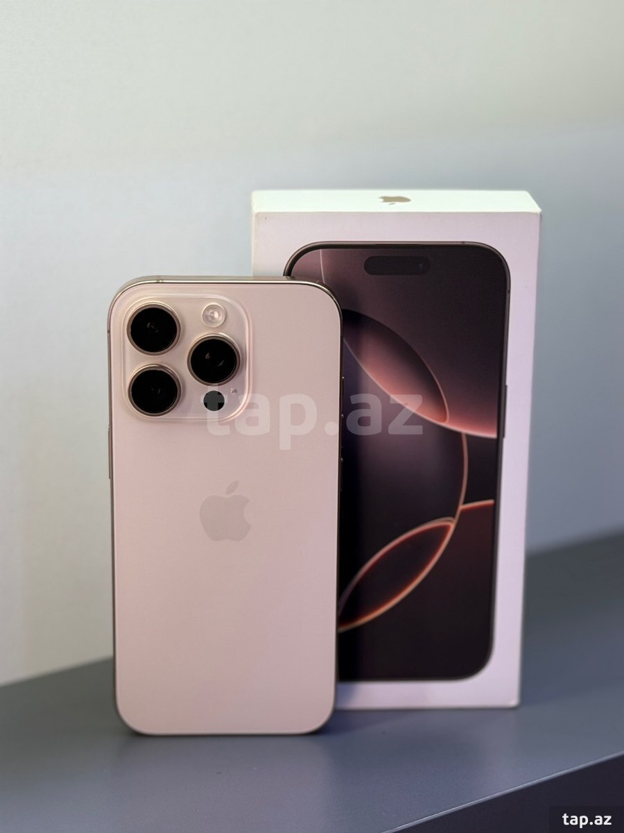 Apple iPhone 16 Pro Desert Titanium 128GB/8GB