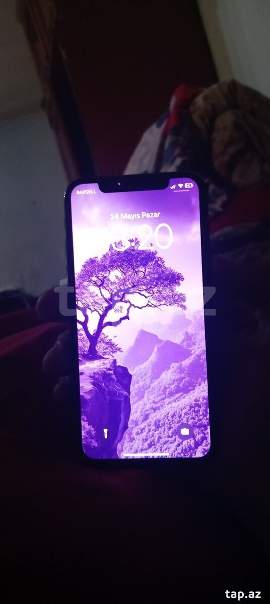 Apple iPhone X Space Gray 64GB/3GB (3)
