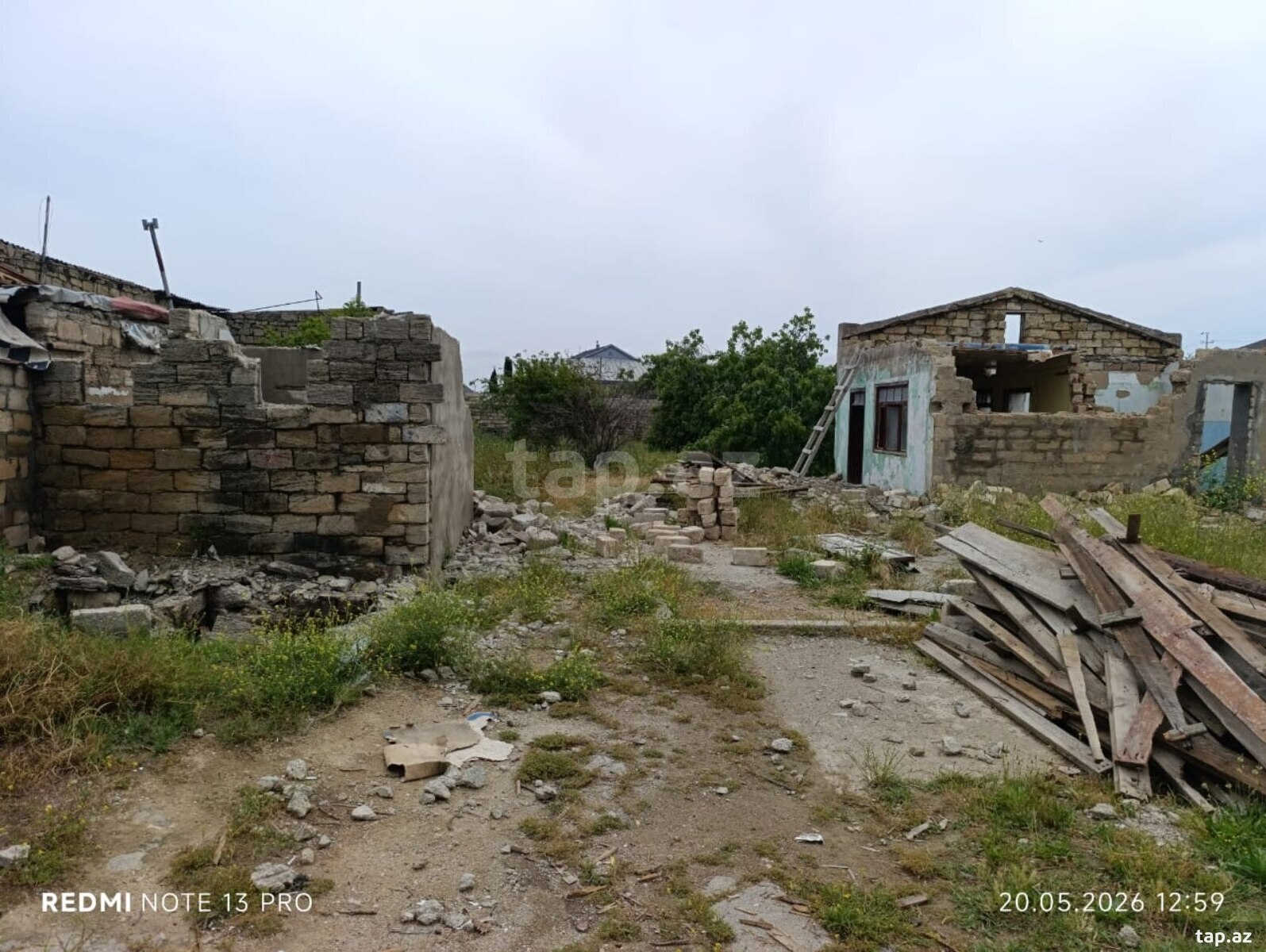 12 sot torpaq sahəsi, Maştağa qəs.