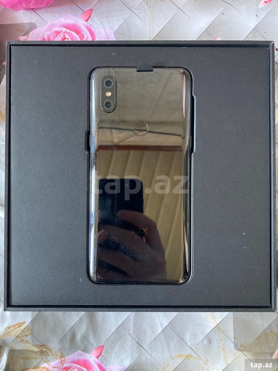 Xiaomi Mi Mix 3 Onyx Black 128GB/6GB (2)