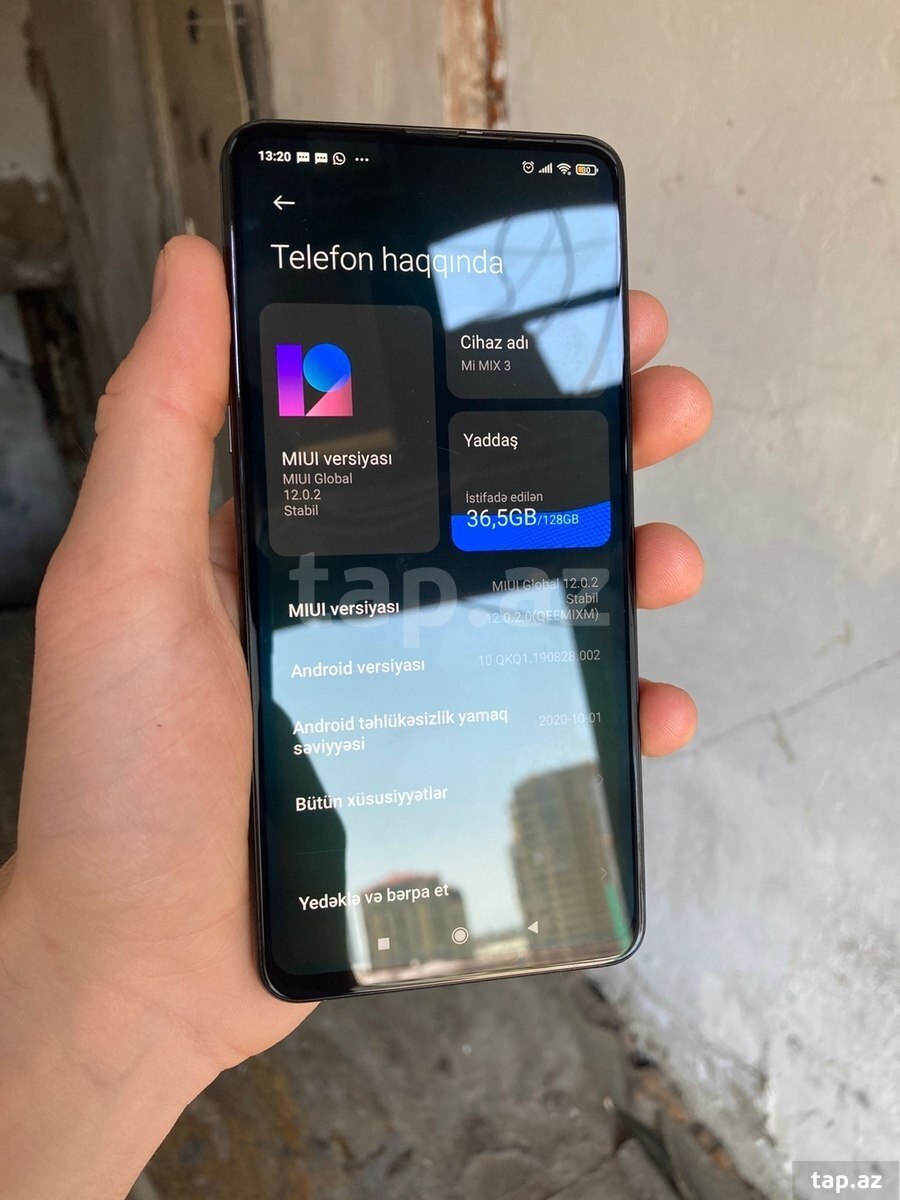 Xiaomi Mi Mix 3 Onyx Black 128GB/6GB (10)