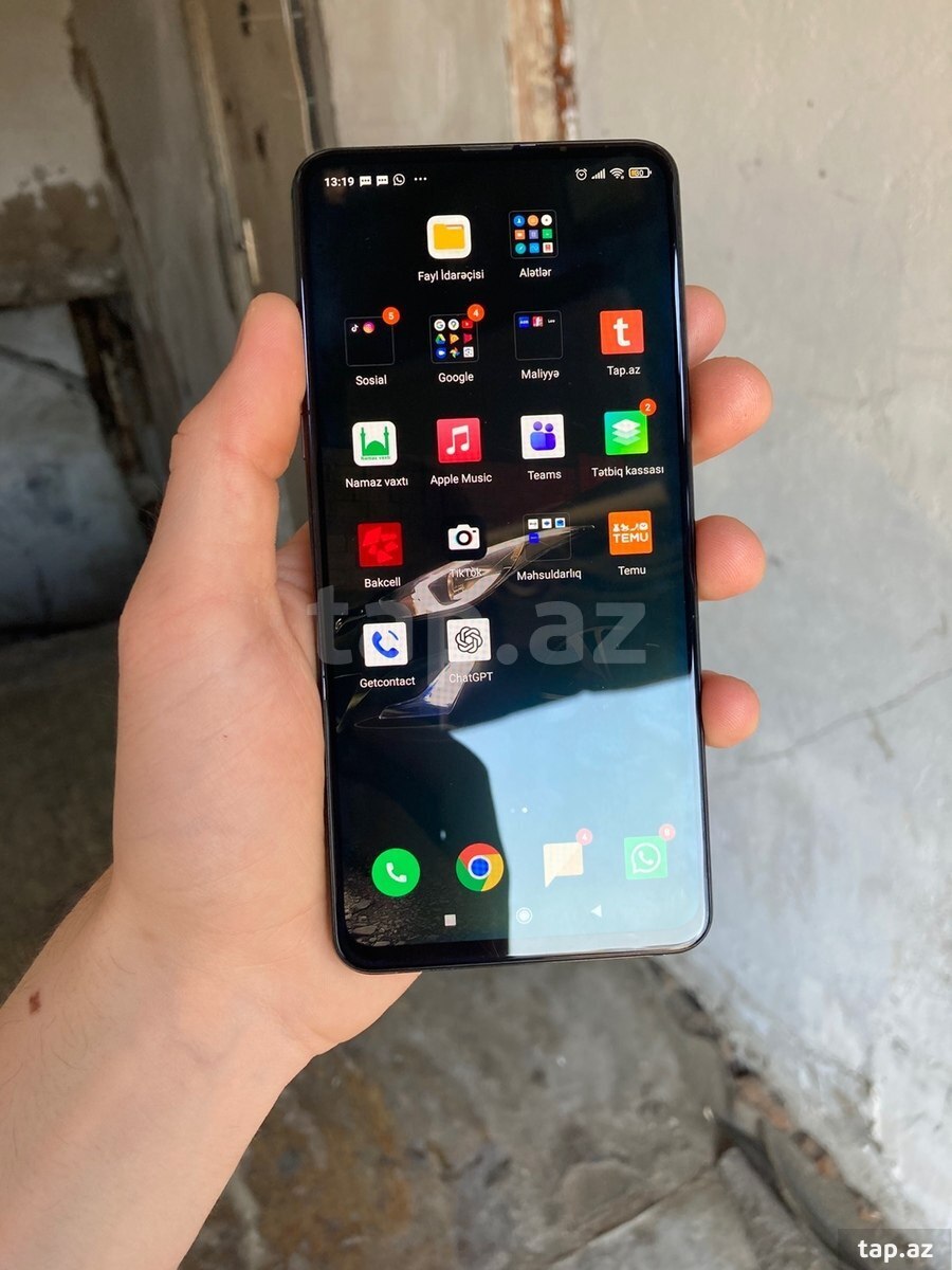 Xiaomi Mi Mix 3 Onyx Black 128GB/6GB (11)