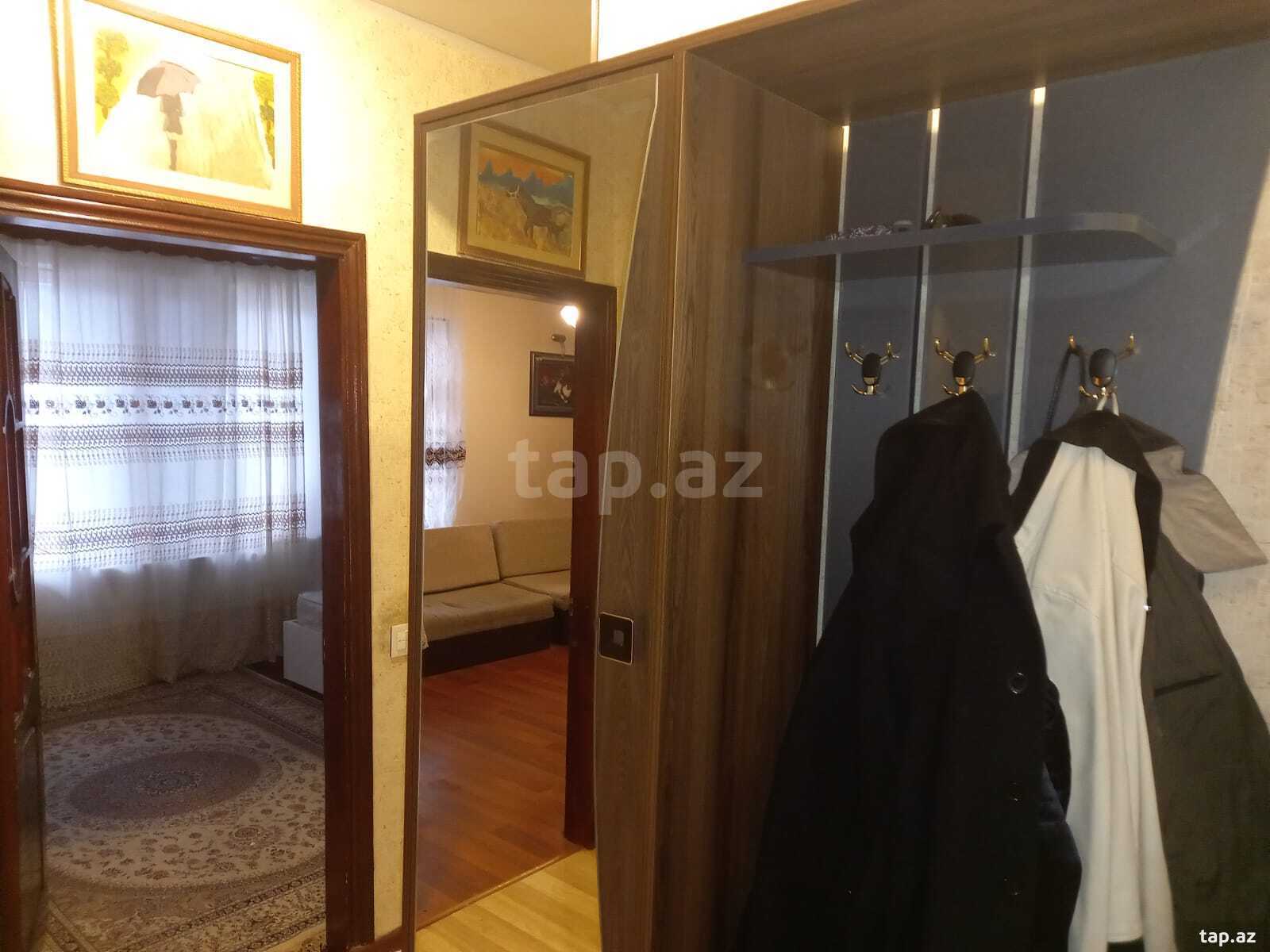 2-otaqlı mənzil kirayə verilir, Həzi Aslanov m., 72 m² (12)