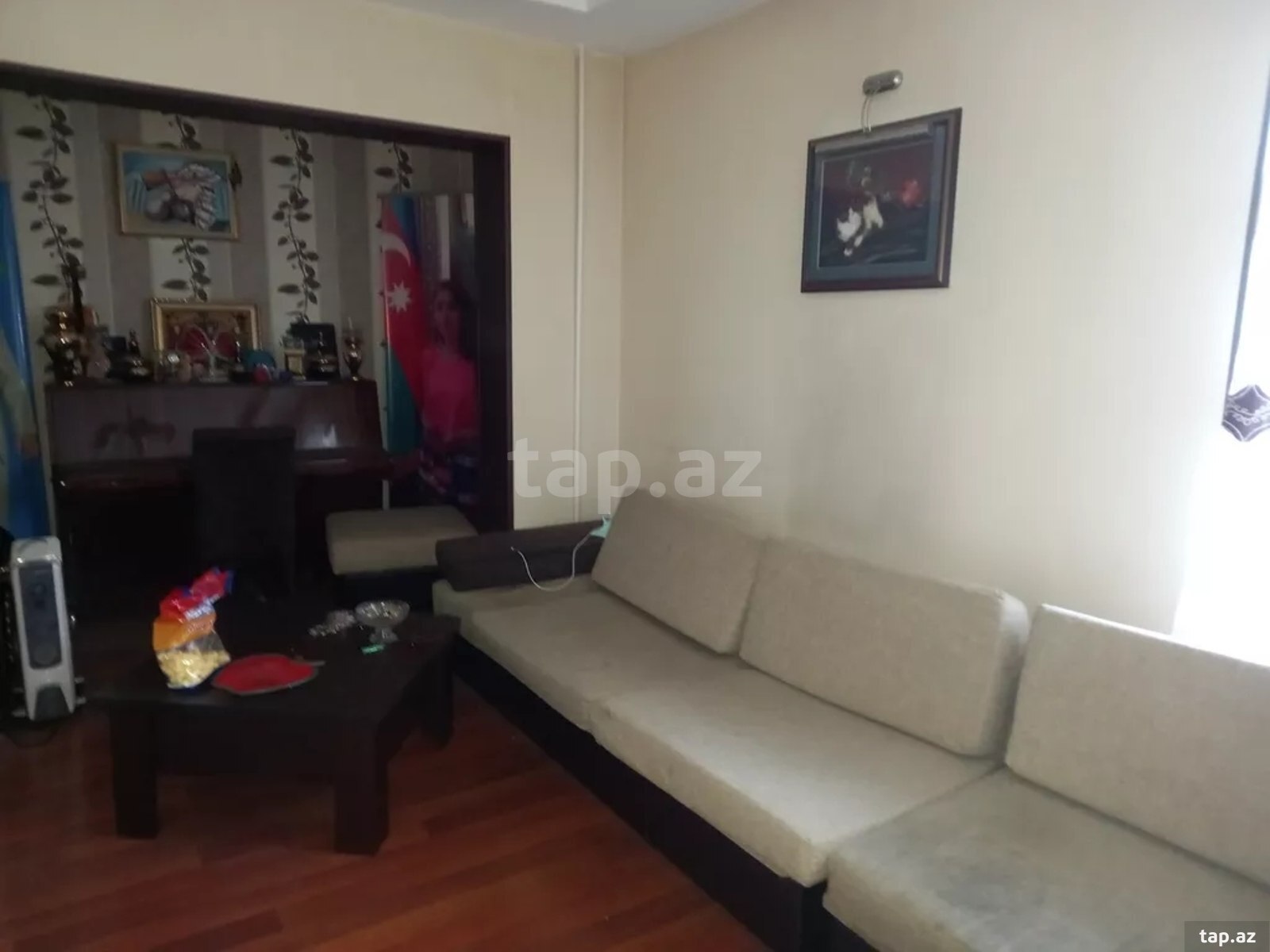 2-otaqlı mənzil kirayə verilir, Həzi Aslanov m., 72 m² (8)