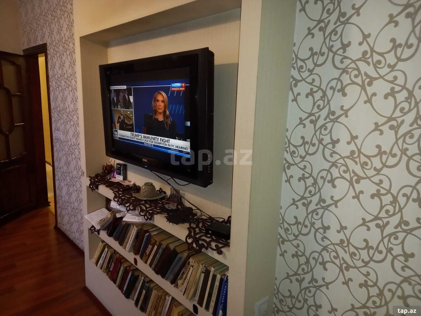 2-otaqlı mənzil kirayə verilir, Həzi Aslanov m., 72 m² (6)