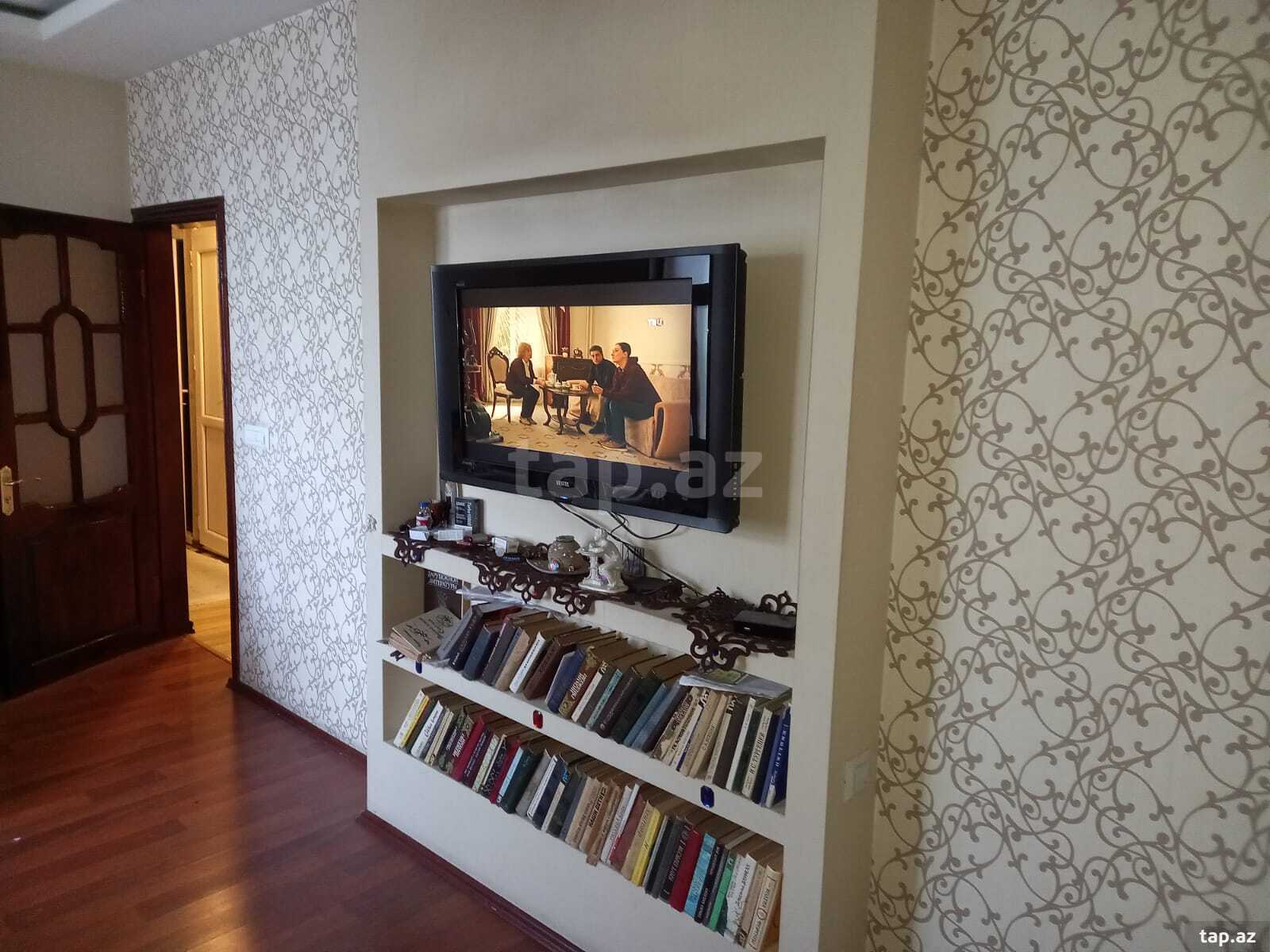 2-otaqlı mənzil kirayə verilir, Həzi Aslanov m., 72 m² (11)
