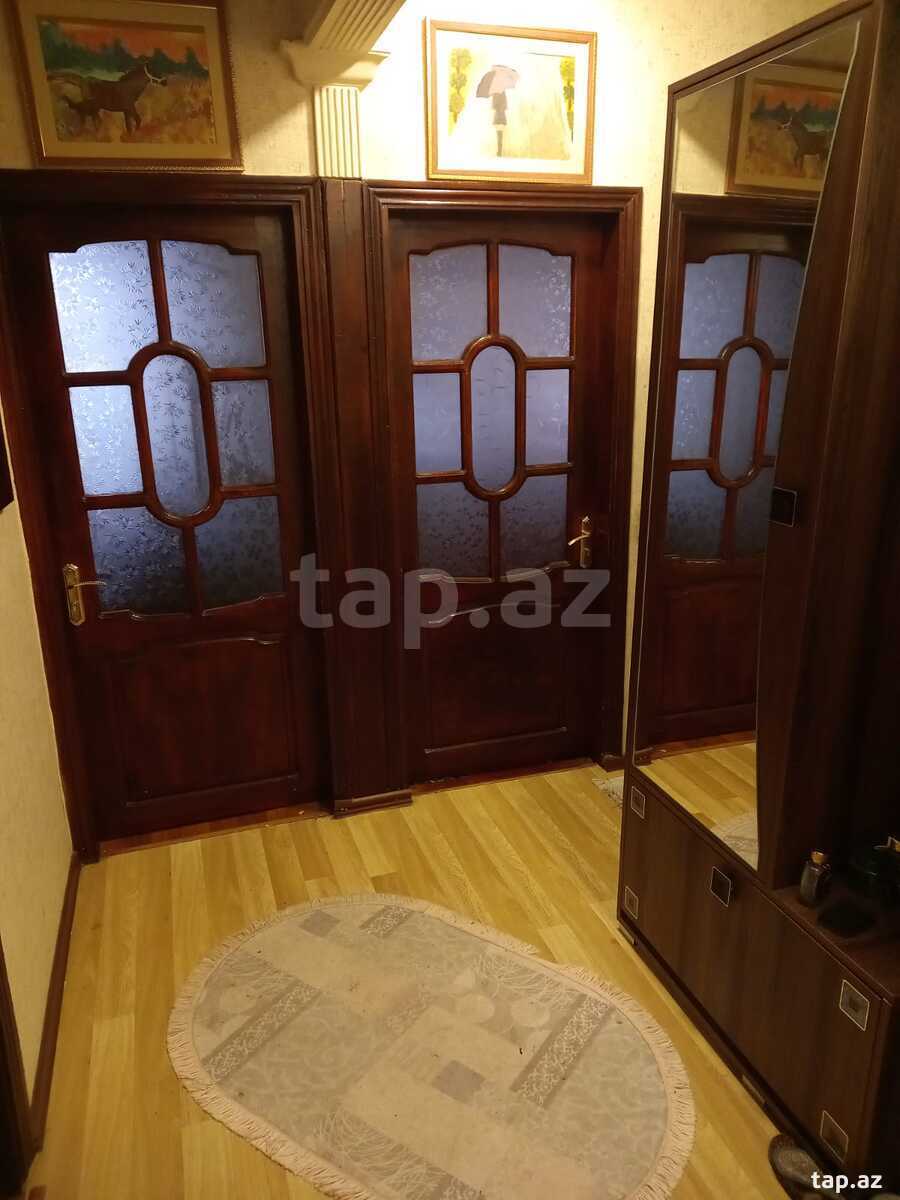 2-otaqlı mənzil kirayə verilir, Həzi Aslanov m., 72 m² (10)