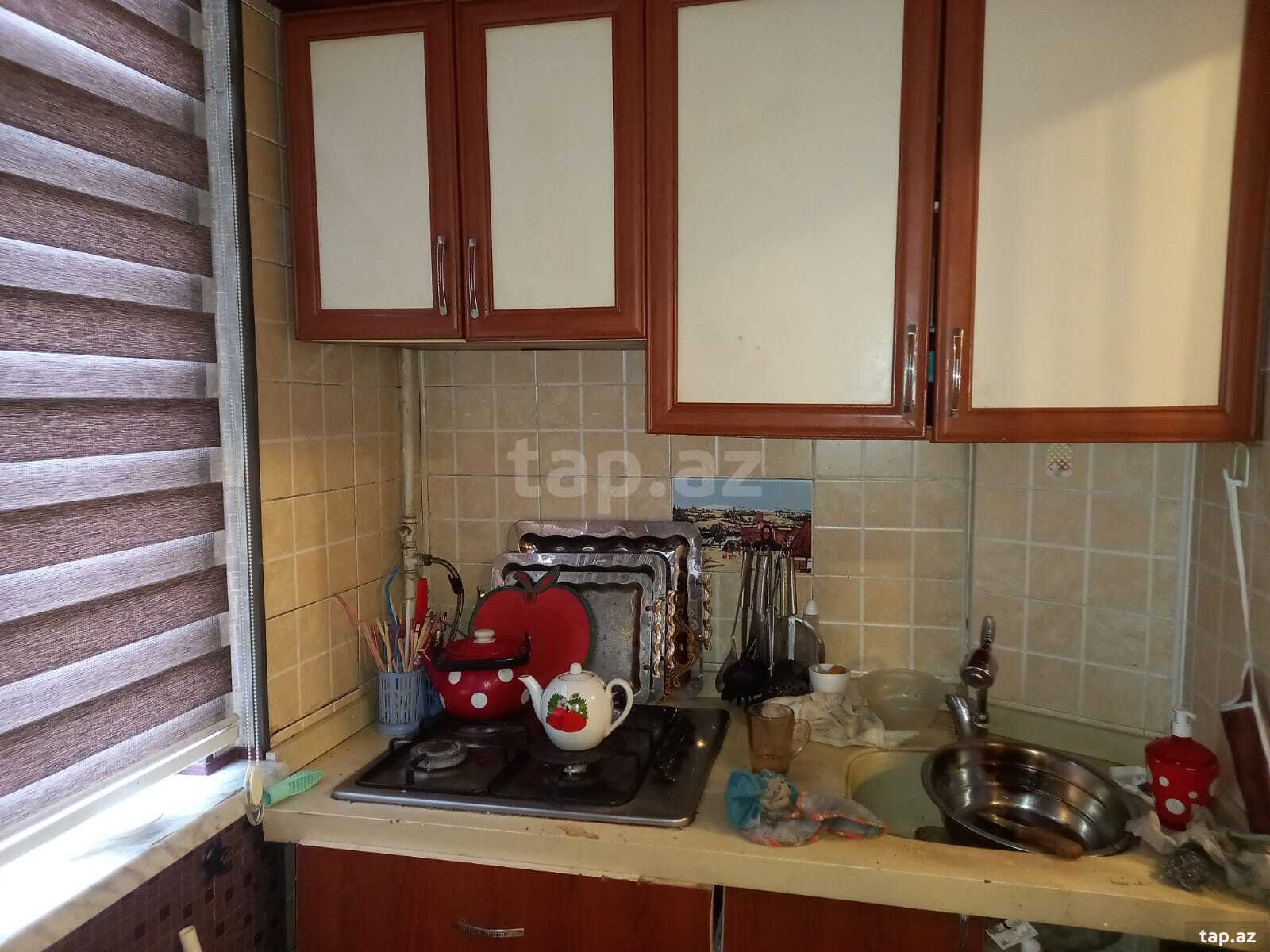 2-otaqlı mənzil kirayə verilir, Həzi Aslanov m., 72 m² (9)