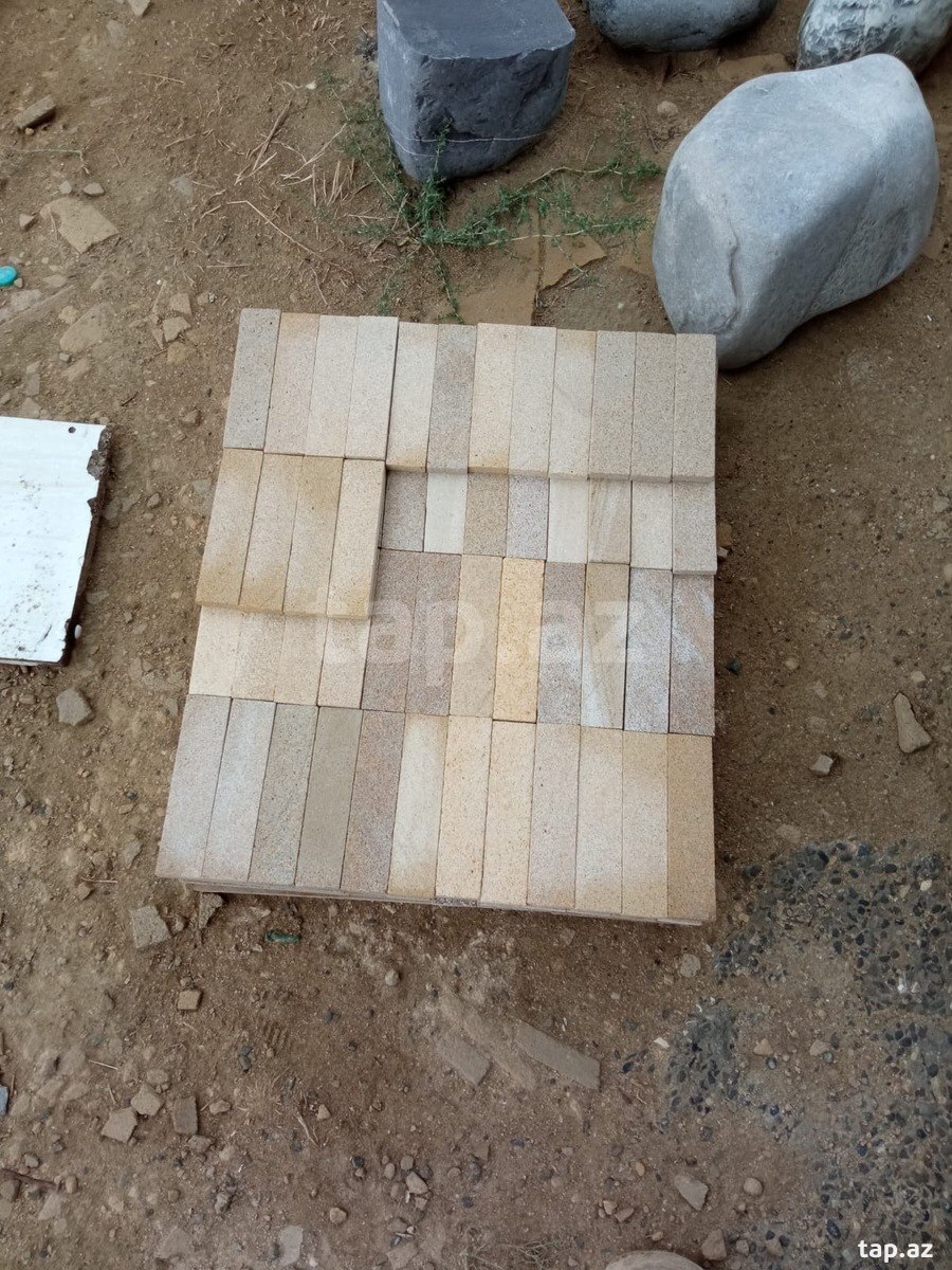 Landşaft və həyət daşları (4)