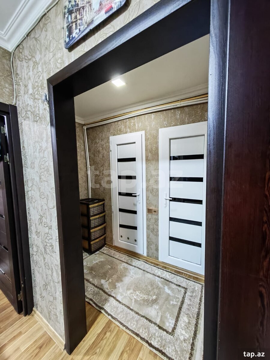 3-otaqlı mənzil, Sumqayıt ş., 70 m² (11)
