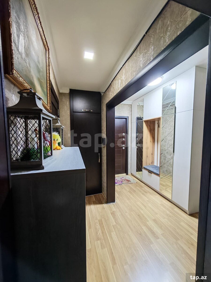 3-otaqlı mənzil, Sumqayıt ş., 70 m² (17)
