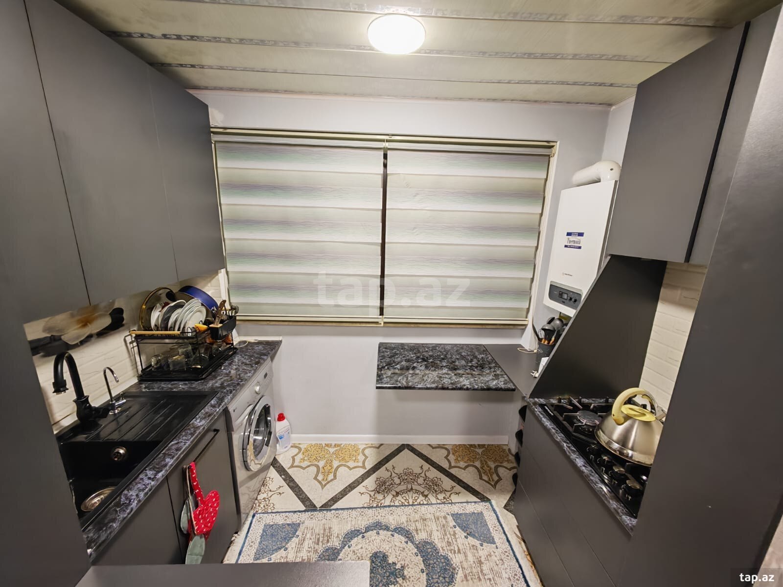 3-otaqlı mənzil, Sumqayıt ş., 70 m² (15)