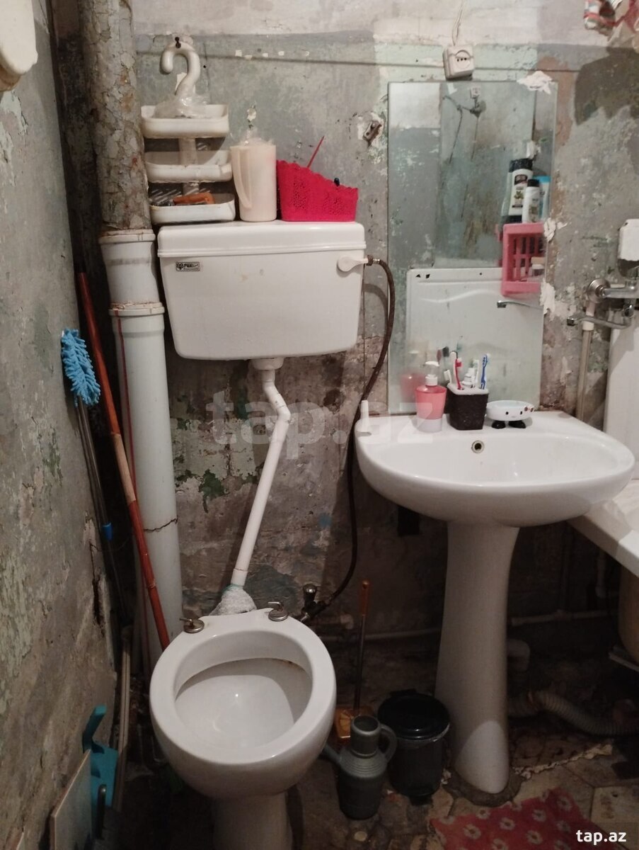 1-otaqlı mənzil, Sumqayıt ş., 31 m² (3)