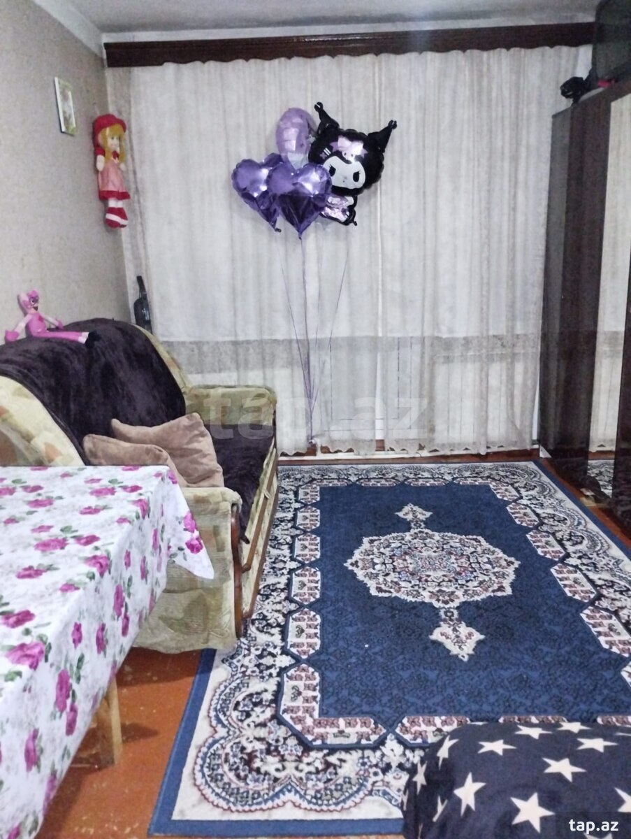 1-otaqlı mənzil, Sumqayıt ş., 31 m²