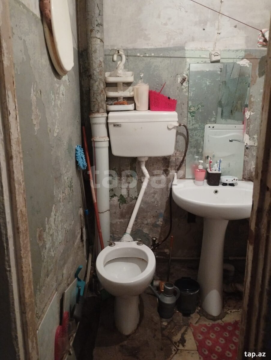 1-otaqlı mənzil, Sumqayıt ş., 31 m² (9)