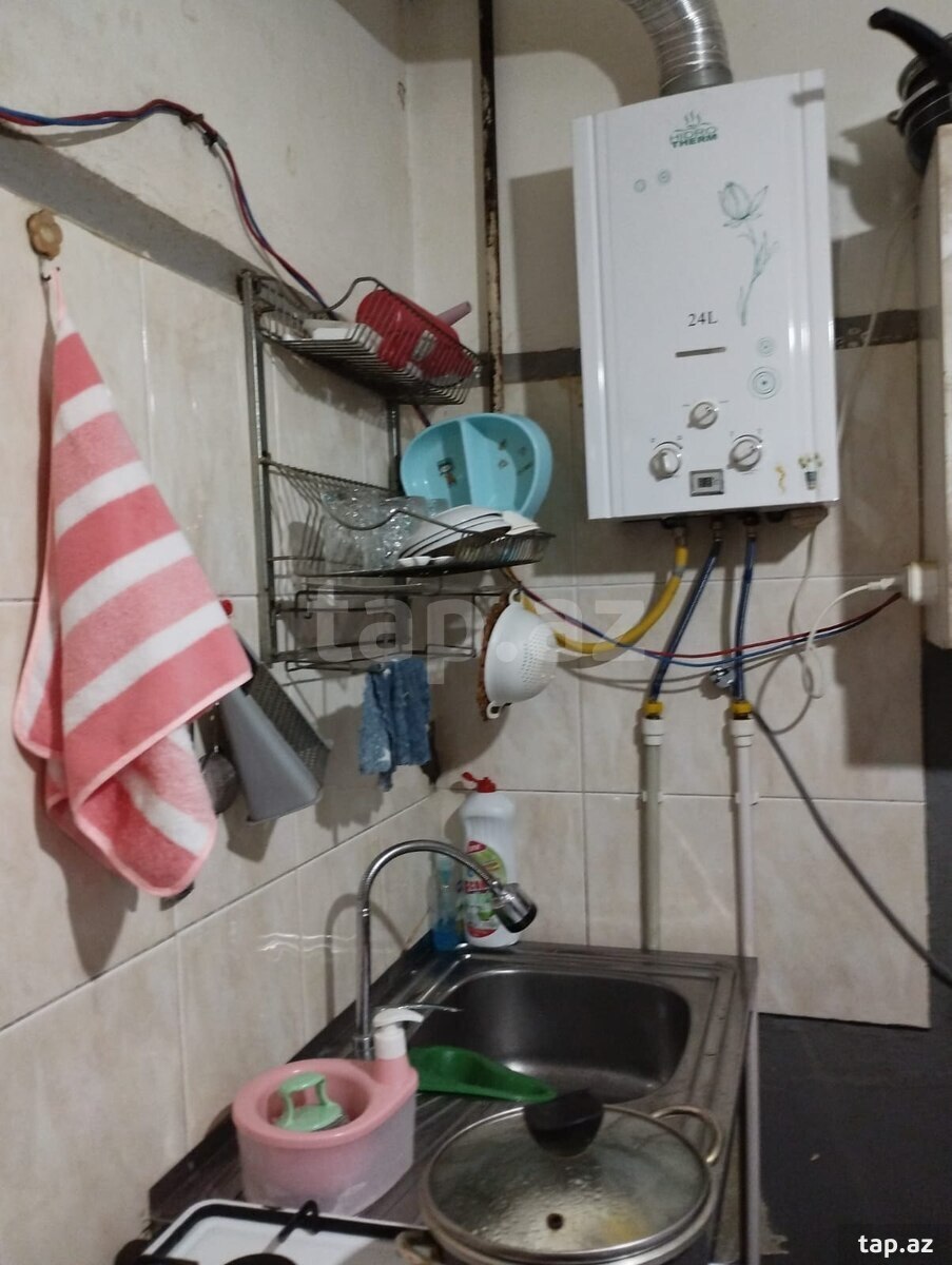 1-otaqlı mənzil, Sumqayıt ş., 31 m² (11)