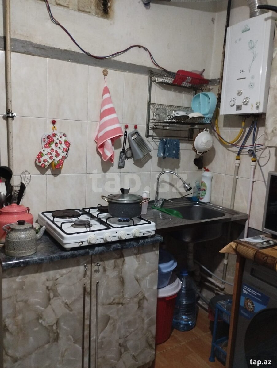 1-otaqlı mənzil, Sumqayıt ş., 31 m² (6)