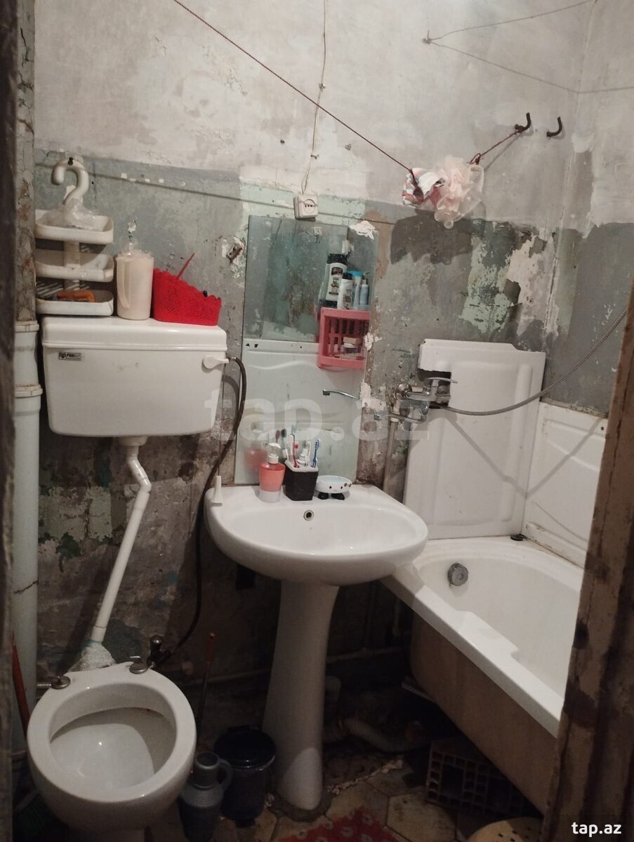 1-otaqlı mənzil, Sumqayıt ş., 31 m² (8)