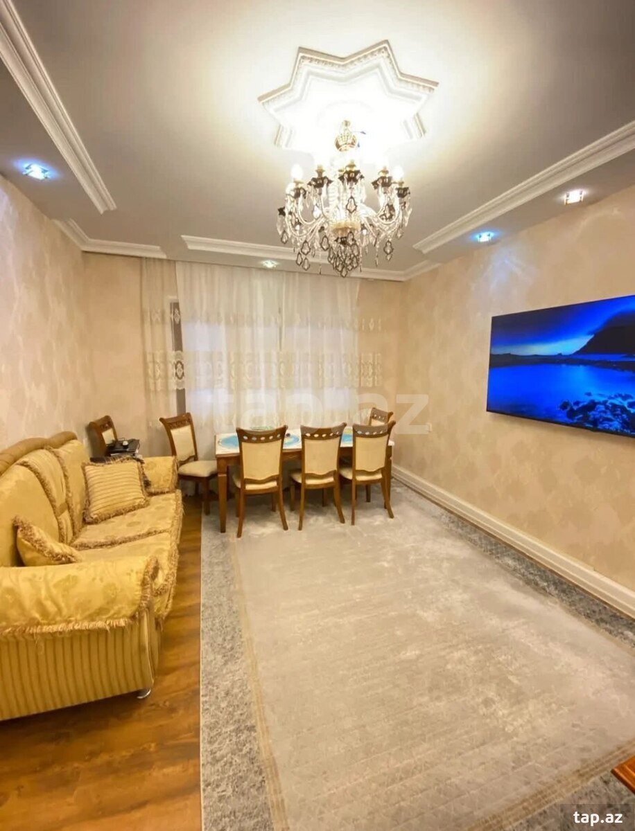 3-otaqlı mənzil, Sumqayıt ş., 70 m²