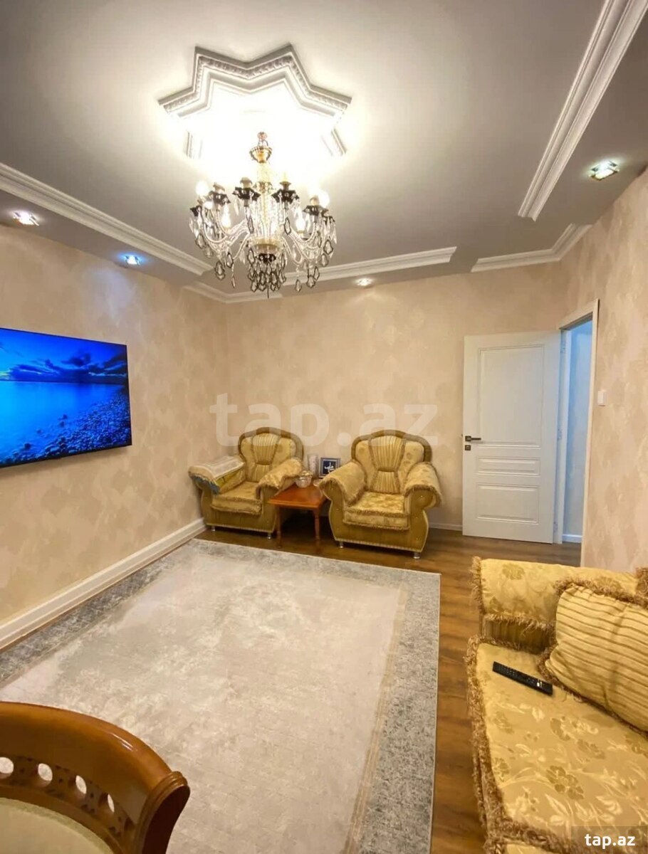 3-otaqlı mənzil, Sumqayıt ş., 70 m² (12)