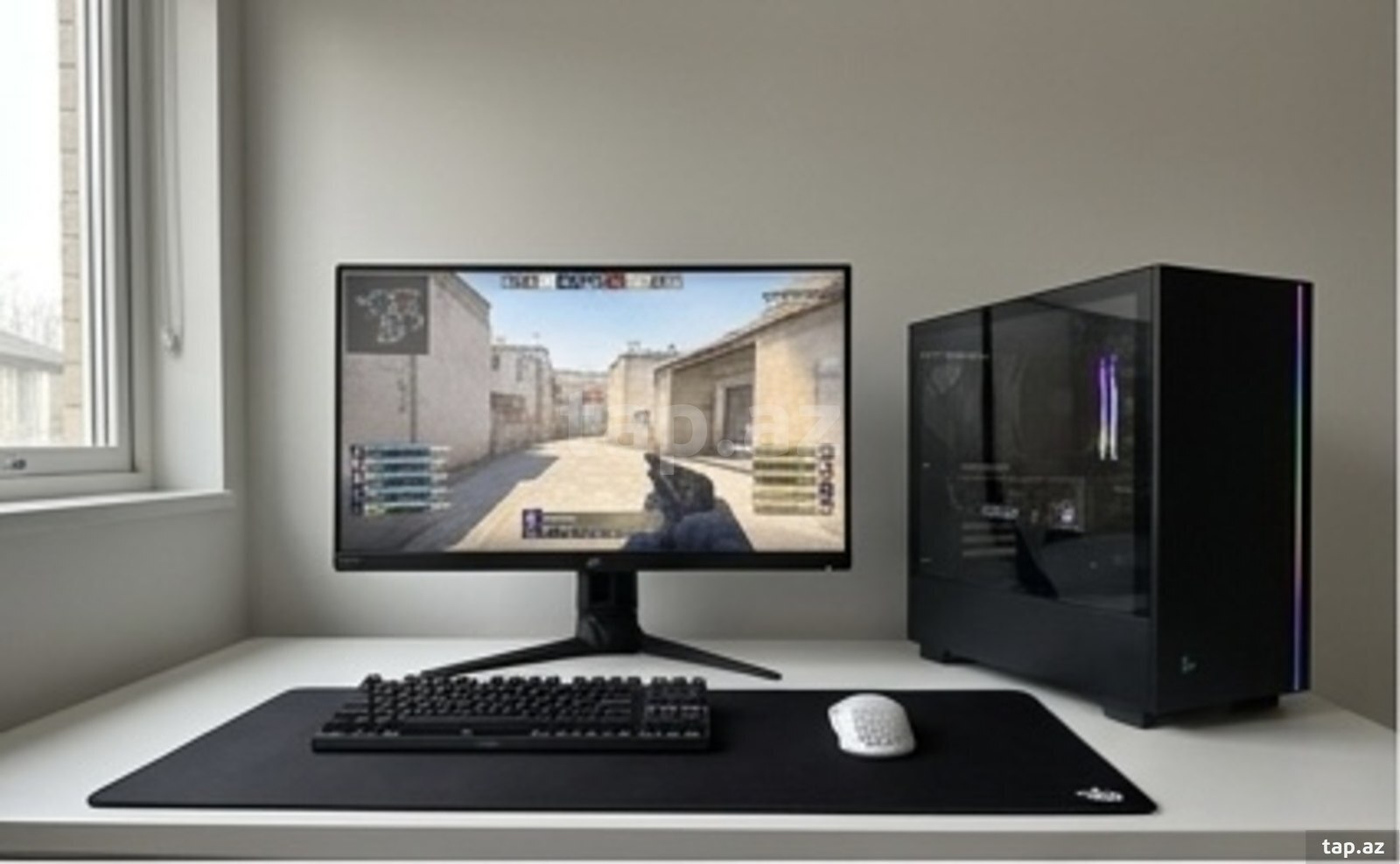 Oyun PC RTX 5070 / i7-14700KF 360Hz monitor (CS2 400+ FPS) (2)