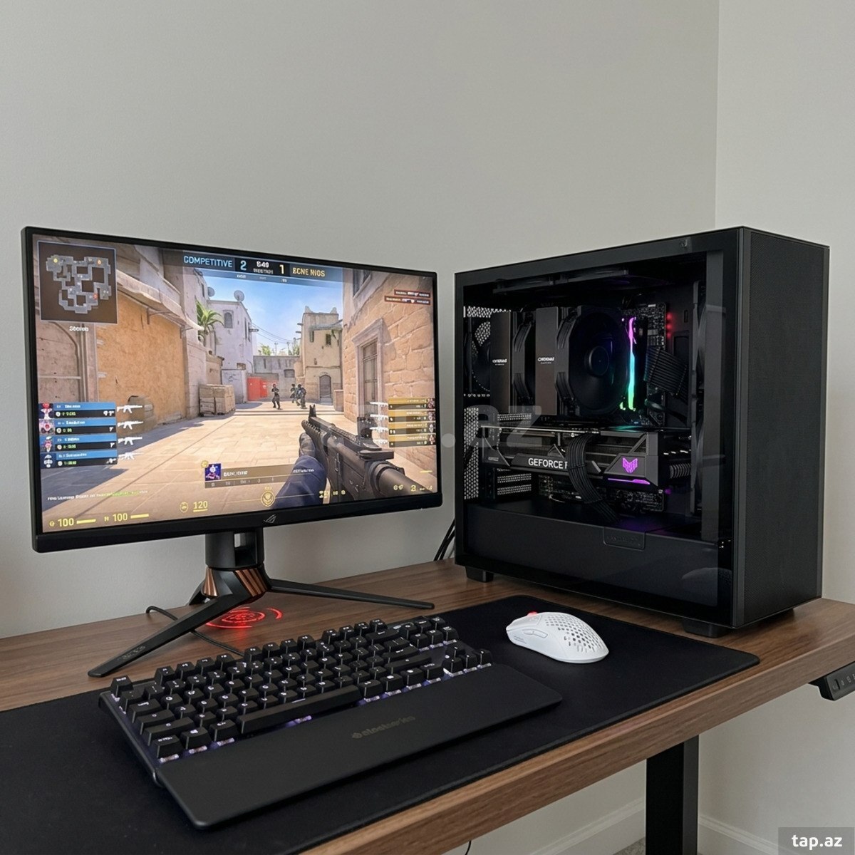 Oyun PC RTX 5070 / i7-14700KF 360Hz monitor (CS2 400+ FPS)