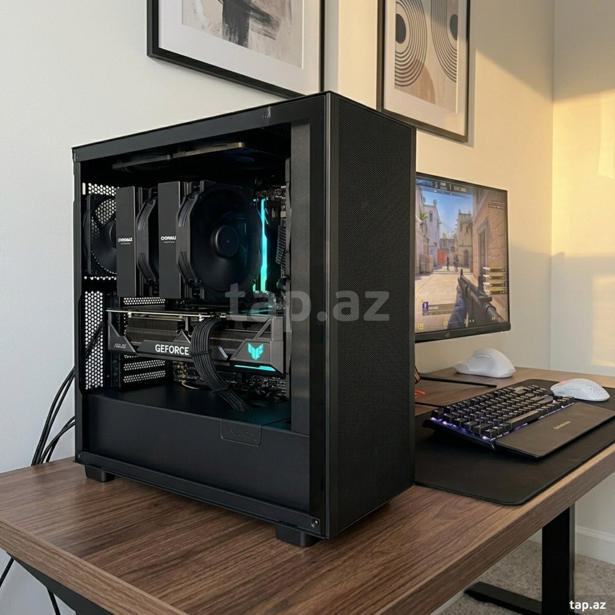 Oyun PC RTX 5070 / i7-14700KF 360Hz monitor (CS2 400+ FPS) (3)