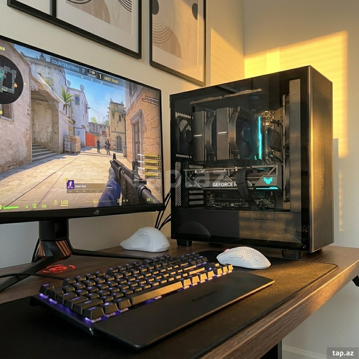 Oyun PC RTX 5070 / i7-14700KF 360Hz monitor (CS2 400+ FPS) (4)