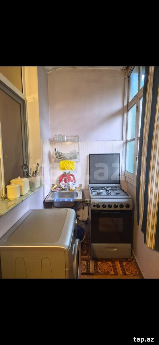 1-otaqlı yeni tikili, Mingəçevir ş., 35 m² (12)