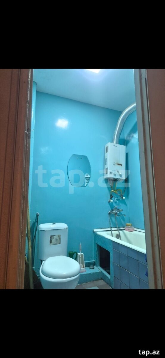 1-otaqlı yeni tikili, Mingəçevir ş., 35 m² (13)