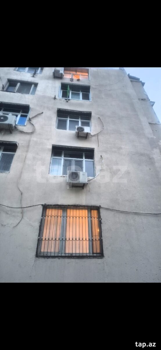 1-otaqlı yeni tikili, Mingəçevir ş., 35 m² (15)