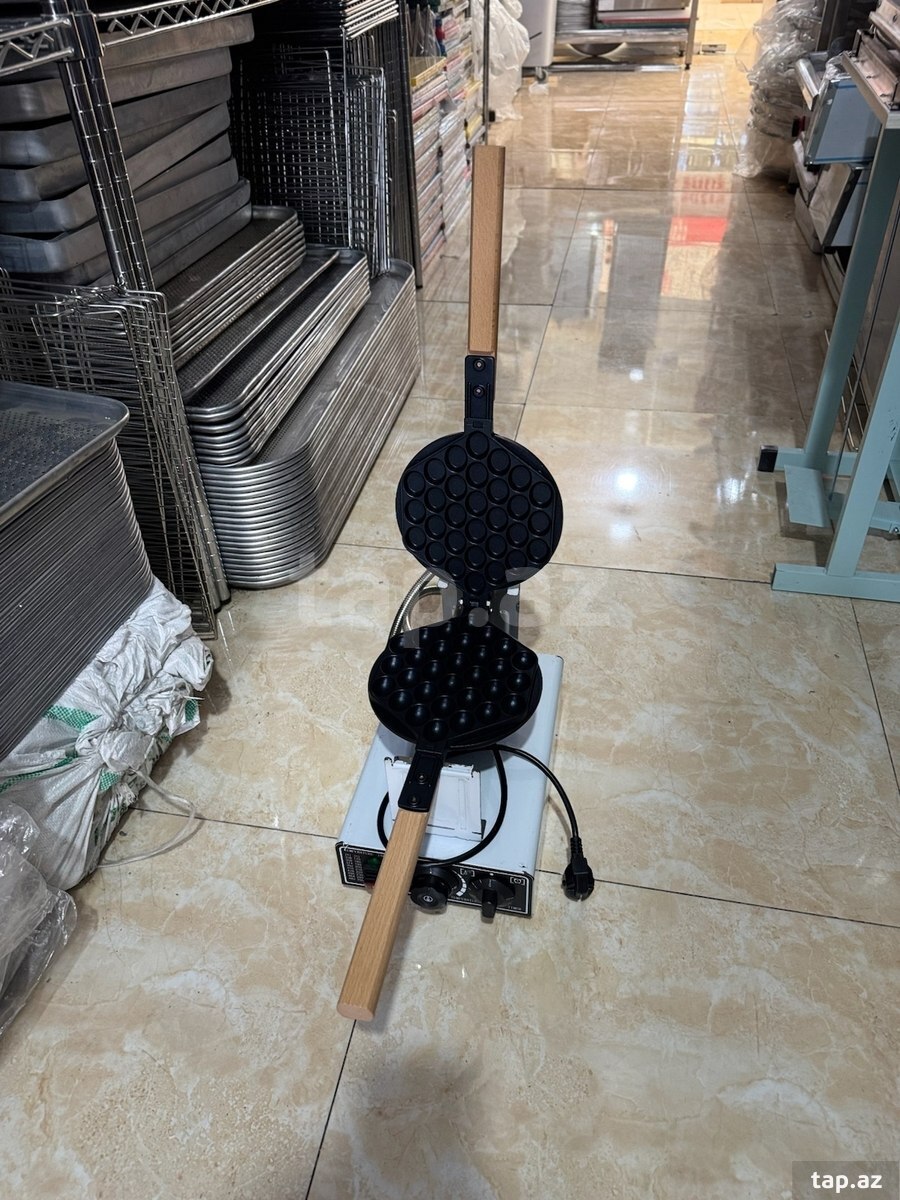 Bubble vafli aparatı