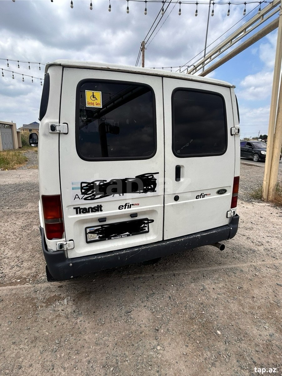Ford Transit, 1998 il (3)