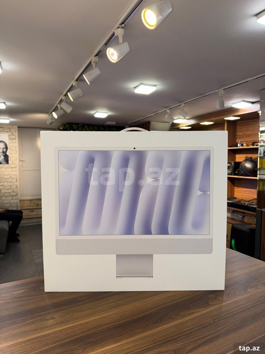 iMac With Apple M4 Chip 