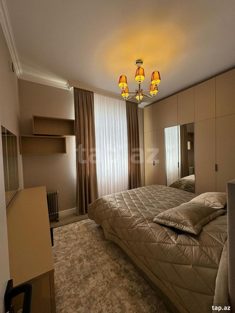 3-otaqlı yeni tikili kirayə verilir, Yeni Yasamal qəs., 85 m² (12)