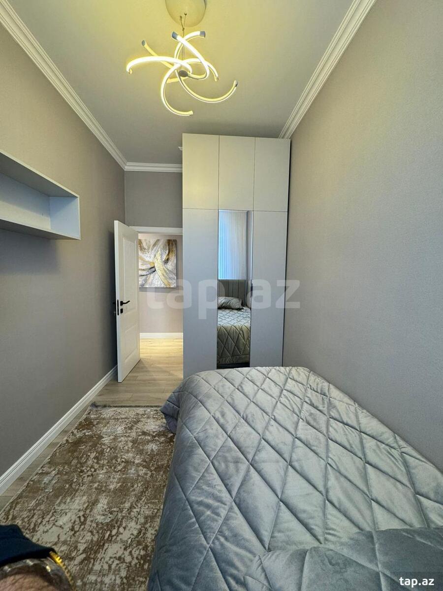 3-otaqlı yeni tikili kirayə verilir, Yeni Yasamal qəs., 85 m² (10)