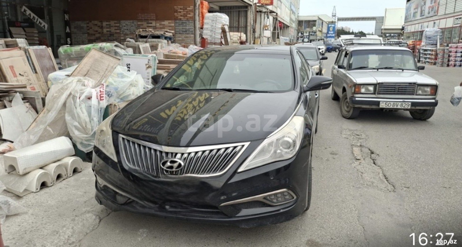 Hyundai Grandeur, 2011 il