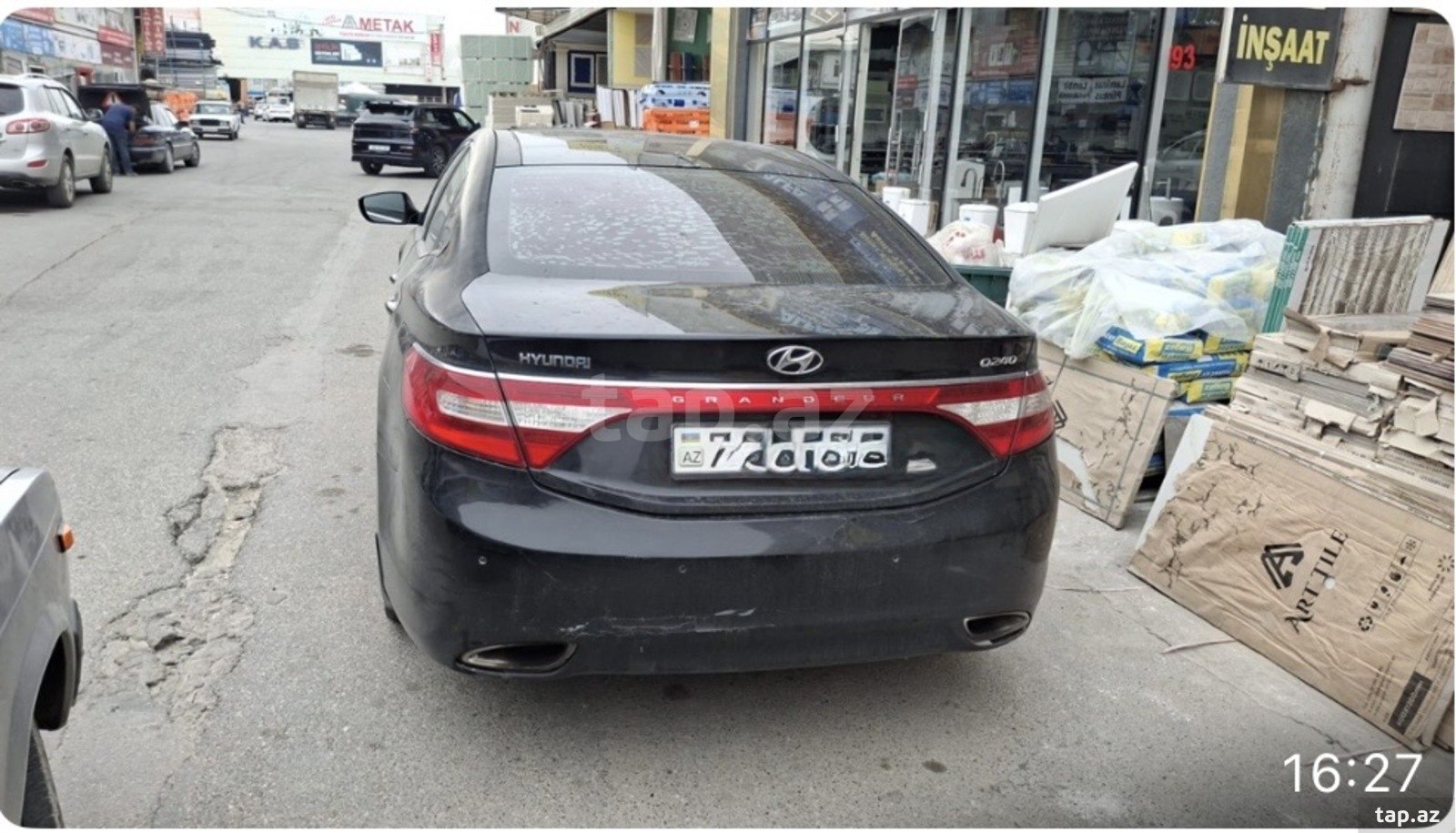 Hyundai Grandeur, 2011 il (2)