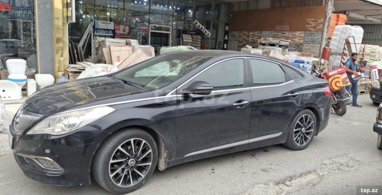 Hyundai Grandeur, 2011 il (3)
